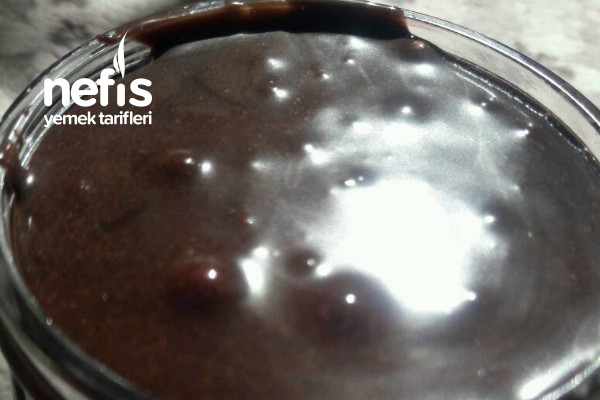 Kahvaltılık Nefis Krem Bitter Çikolata Tarifi