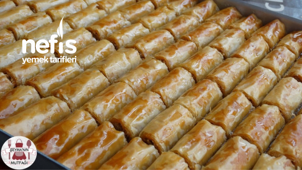 Sipariş Rekoru Kırdığım Fındıklı Baklava Tarifim (Videolu)