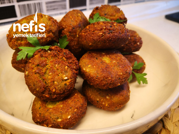 Falafel Nasıl Yapılır ? – Nohut Köftesi Tarifi