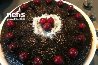 Sufle Tadında Browni Kek Tarifi