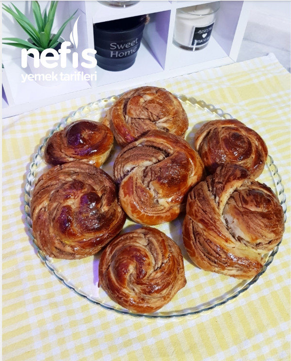 Haşhaşlı Çörek (Tel Tel) Tam Tarif