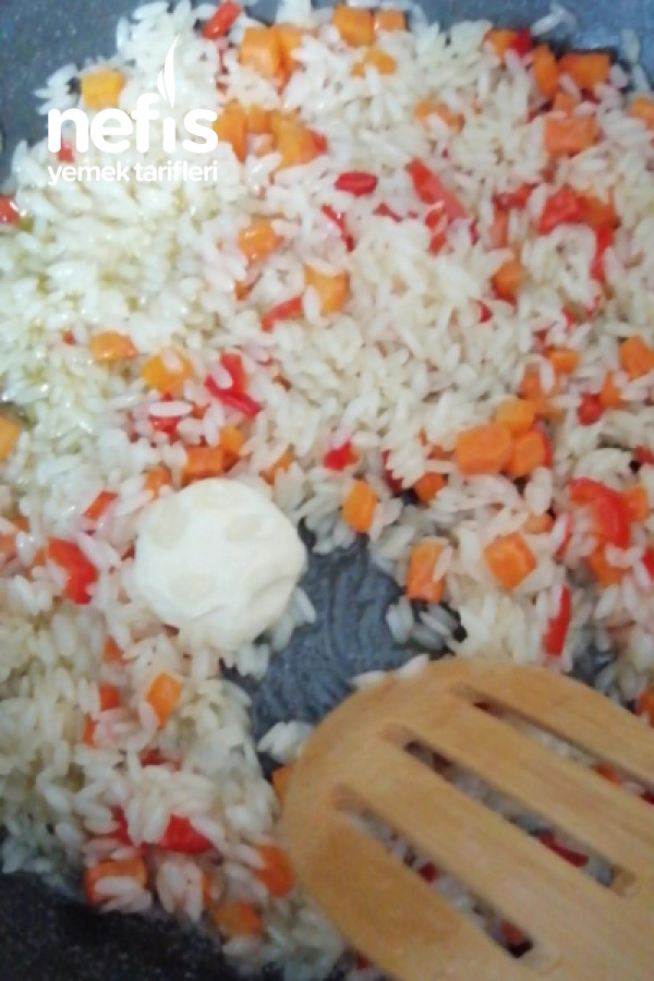 Renkli Pirinç Pilavı