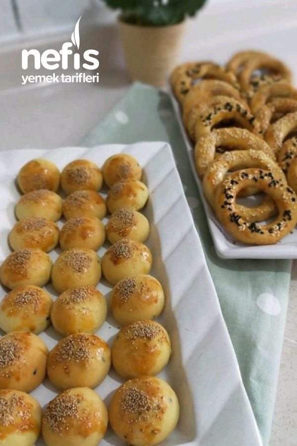 Tuzlu Simit Kurabiye(tadı Efsane)