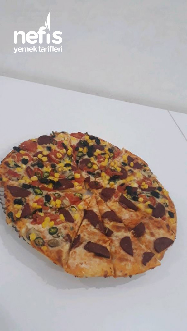 Bol Malzemeli Pizza