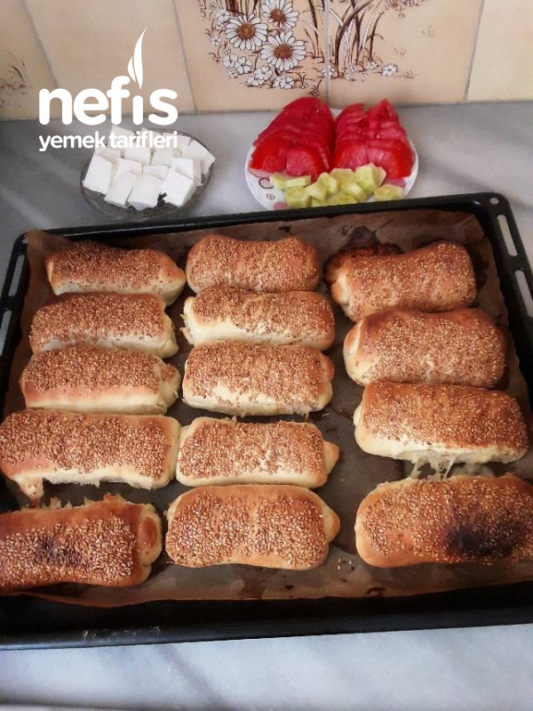 Peynirli Sarma Simit