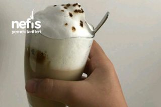 Süt Köpüklü Latte Tarifi