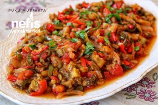 Amasya'dan Nefis Patlıcan Çullama Tarifi