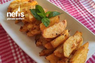 Fırında Nefis Baharatlı Elma Dilimli Patates (Videolu) Tarifi