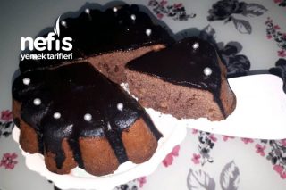 Çikolata Soslu Kek (Silikon Kalıpta) Tarifi