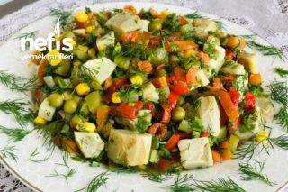 Enginar Salatası Tarifi