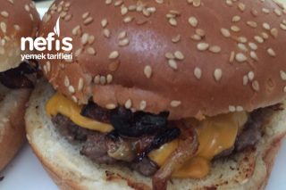 Fast Food Mekanları Halt Etmiş Hamburger Cizburger Köftesi Tarifi