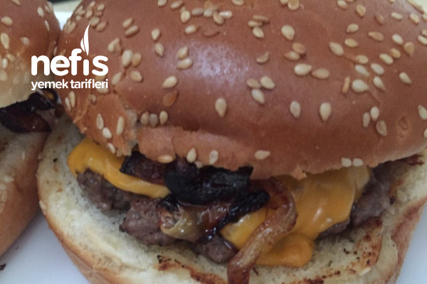 Fast Food Mekanları Halt Etmiş Hamburger Cizburger Köftesi