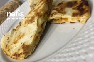 Tavuk Quesadilla Tarifi