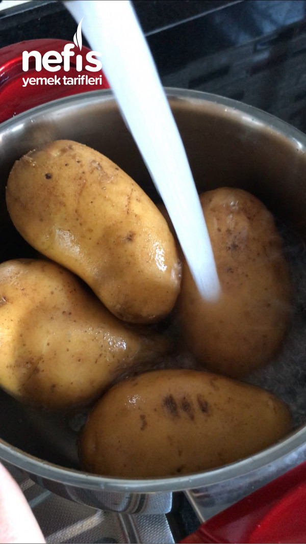 Baharatlı Patates Kavurması