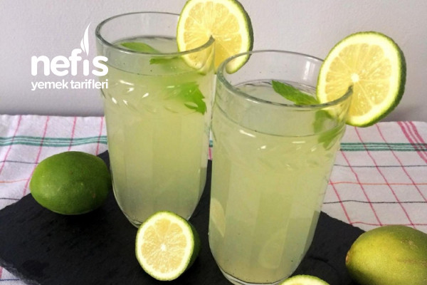 Cool Lime (Naneli Limonata) Tarifi