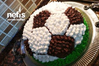 Futbol Topu Doğum Günü Pastası Tarifi
