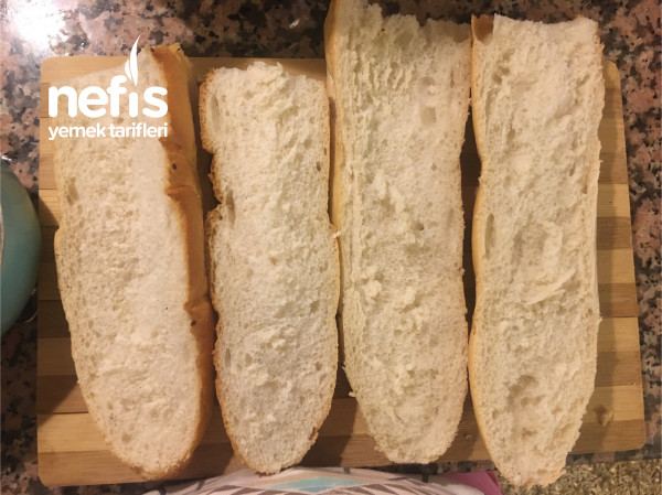 Sarımsaklı Ekmek