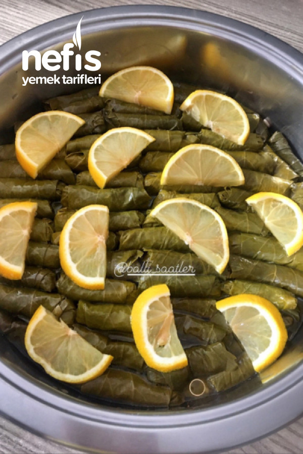 Zeytinyağlı Yaprak Sarma