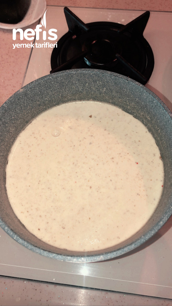 Bol Proteinli Yoğurt Çorbası (Tüp Mide Sıvı Dönem)