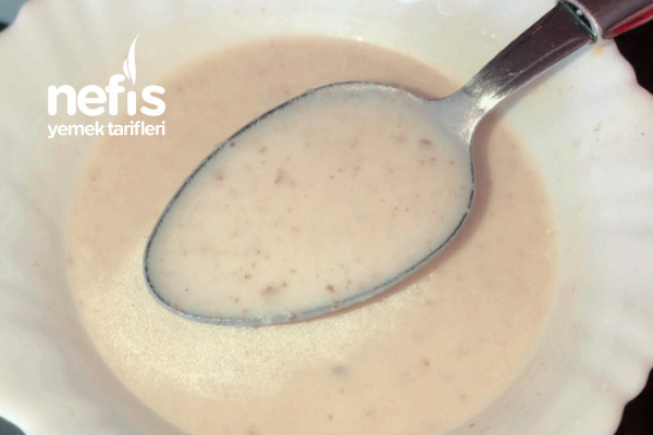 Bol Proteinli Yoğurt Çorbası (Tüp Mide Sıvı Dönem)