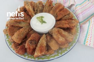 Çıtır Patlıcan Kızartması Tarifi