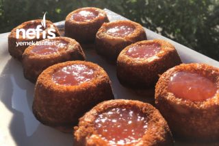 Marmelatlı Kek (Muffin) Tarifi