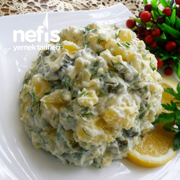 Soslu Patates Salatası - Nefis Yemek Tarifleri - #7969920