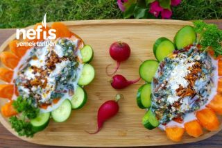 Yoğurtlu Semizotu Salatası (Videolu) Tarifi
