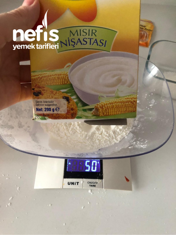 Pirinç Unlu Muhteşem Krep Tarifi, (Sadece 60 Kalori)