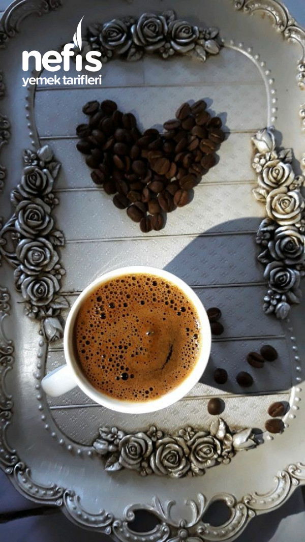 Hindistan Cevizi Yağ İle Türk Kahvesi