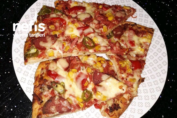 Pizza Enfes İnce Dilim