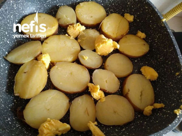 Çıtır Tereyağlı Patates