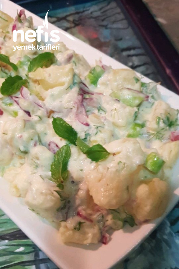 Ev Yapimi Mayonezli Patates
salatası