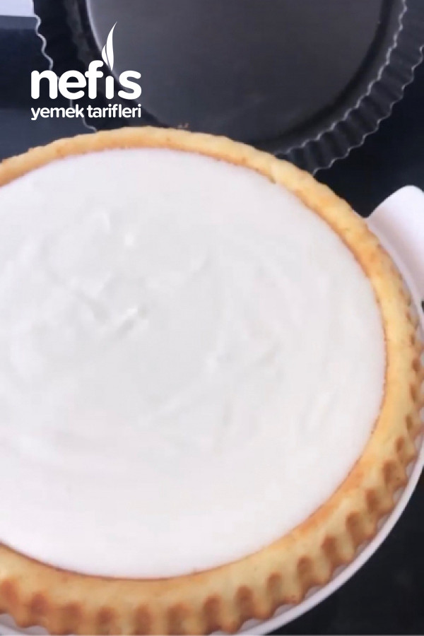 Vanilyalı Tart Kek