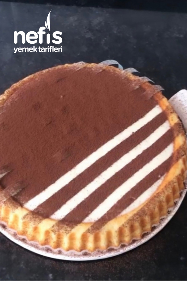 Vanilyalı Tart Kek