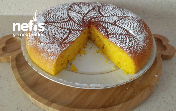 5 Dakikada Hazırlayabileceğiniz Tavada Limonlu Kek