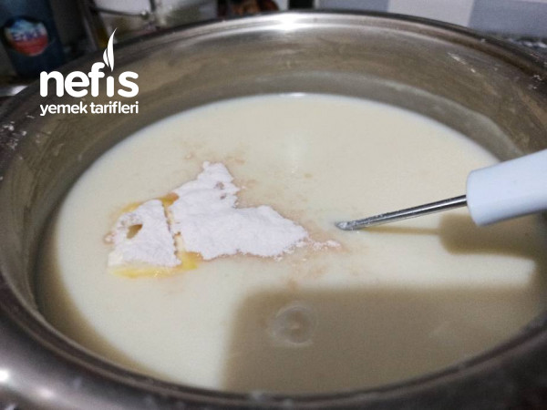 Fenomen Borcam Pastası, Supangleli,damla sakızlı Tavuk Göğsü