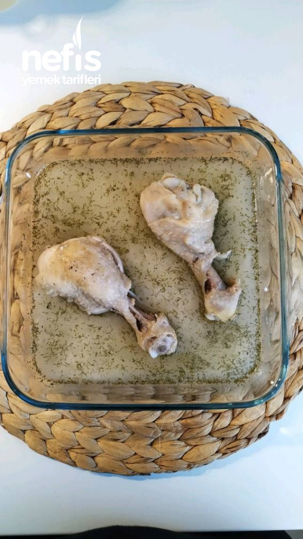 Fırında Tavuk – Pilav