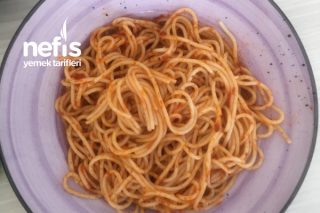 Klasik Spagetti Tarifi