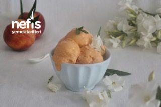 Şeftalili Dondurma Tarifi
