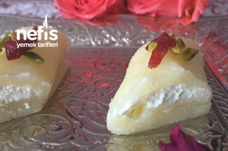 Halawt El Jibn - Arab Peynir Tatlısı Tarifi