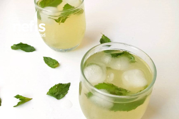 Yeşilçay Ve Limon Aromalı Soğuk Çay (Ice Tea)