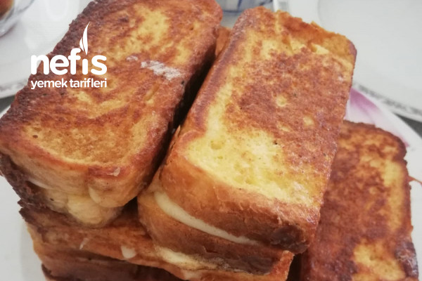 En Pratik Kahvaltılar İçin Fransız Tostu
