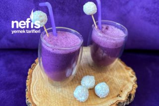 Milkshake (Böğürtlenli) Tarifi