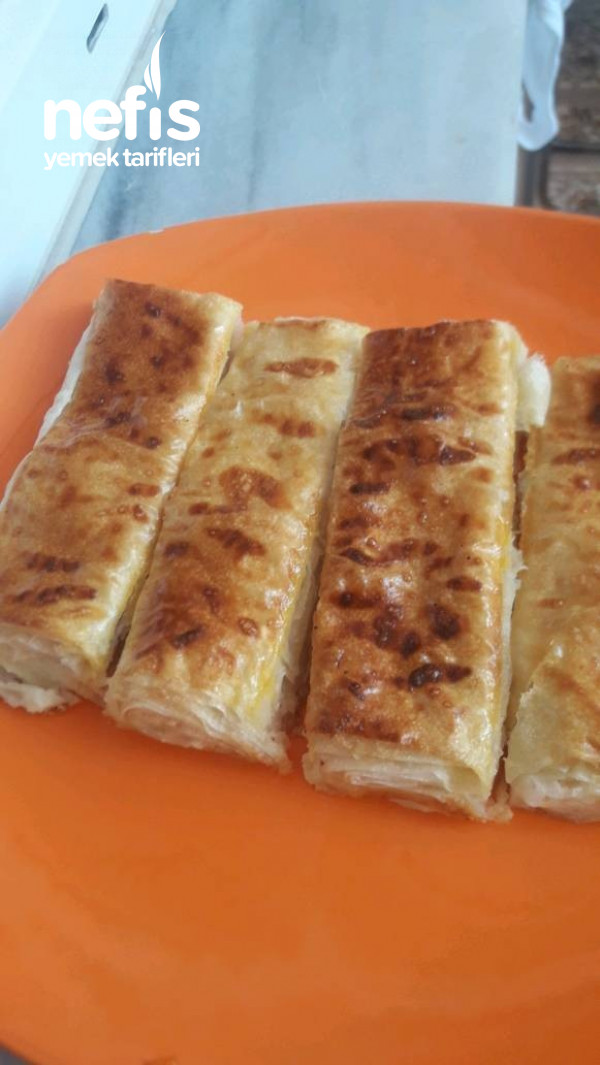 Börek Hazır Yufkayla Nefis