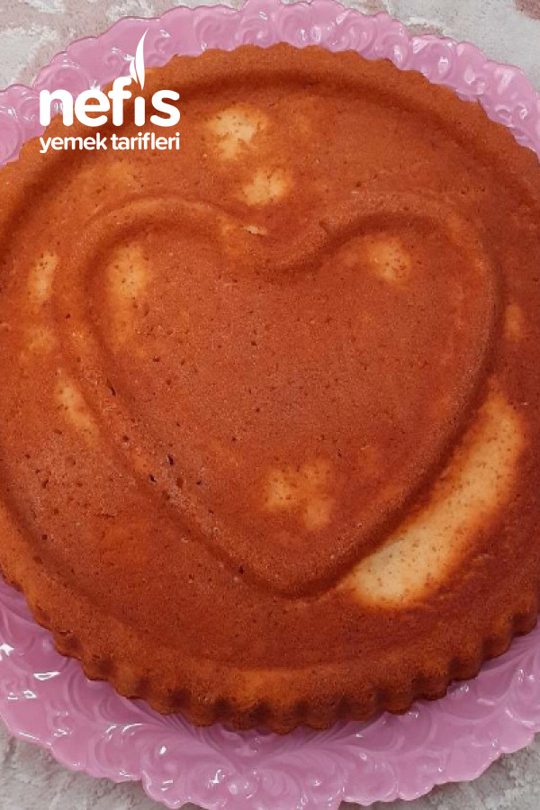 Şekli Şahane Frambuaz Soslu Tart Kek