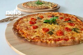 2 Kişilik Ev Yapımı Pizza Tarifi