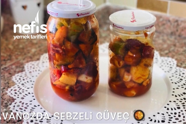 Kavanozda Güveç (Videolu) Tarifi