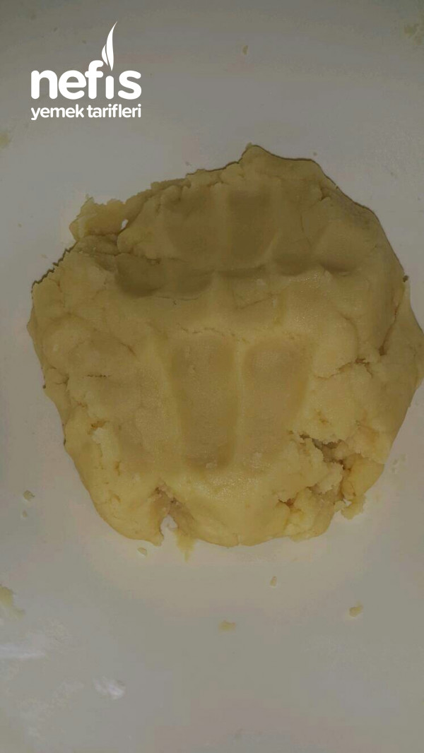Margarin Siz Tuzlu Kurabiye