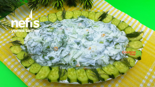 Yoğurtlu Semizotu Salatası (Videolu)